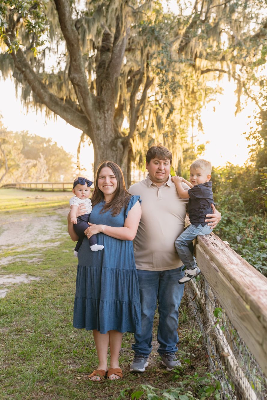 Portraits on the nature trails of Alpine Groves Park by Lee Photo + Video