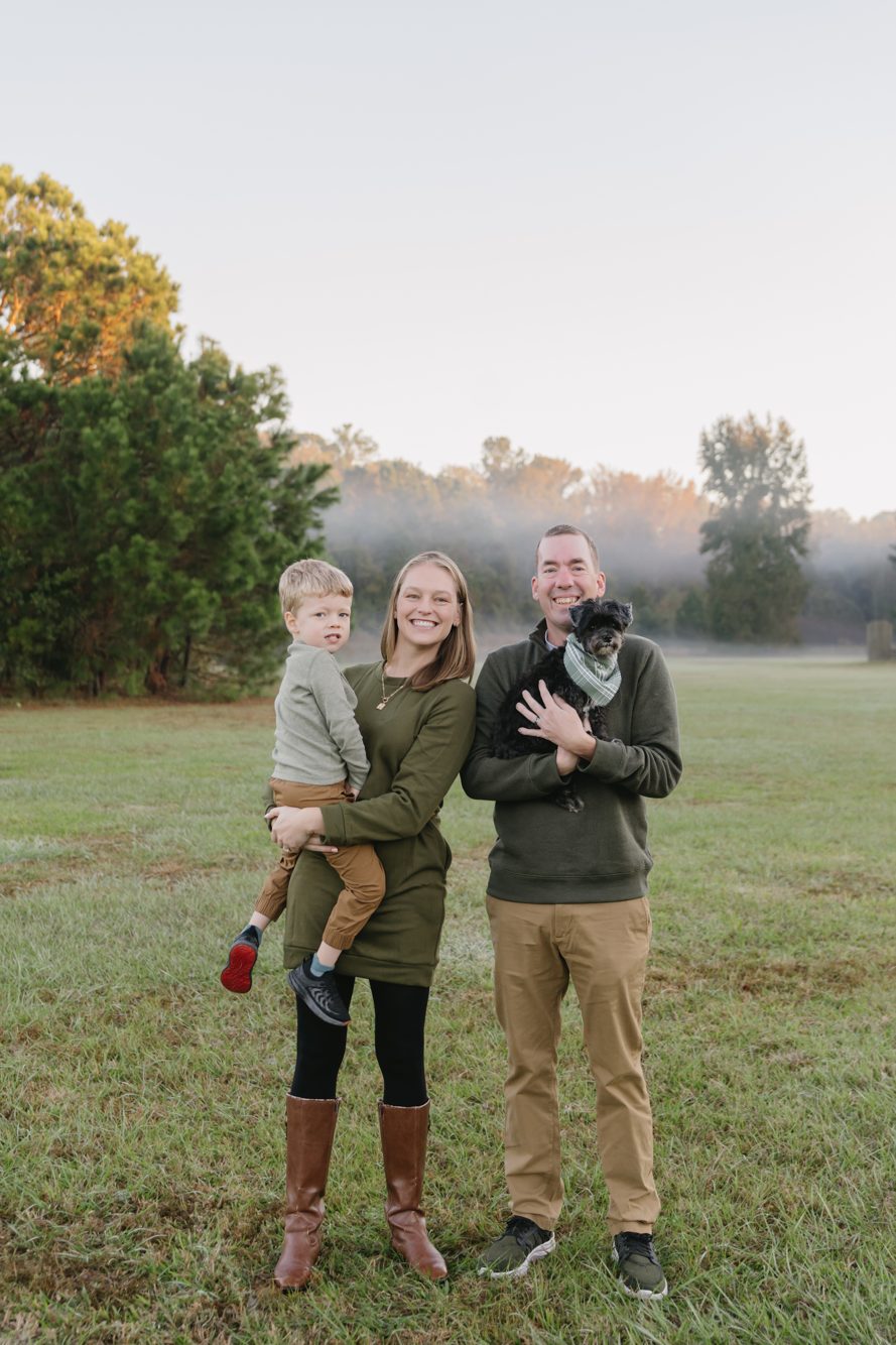 Golden hour photo session in the tall grass fields of Camp Milton, Jacksonville FL