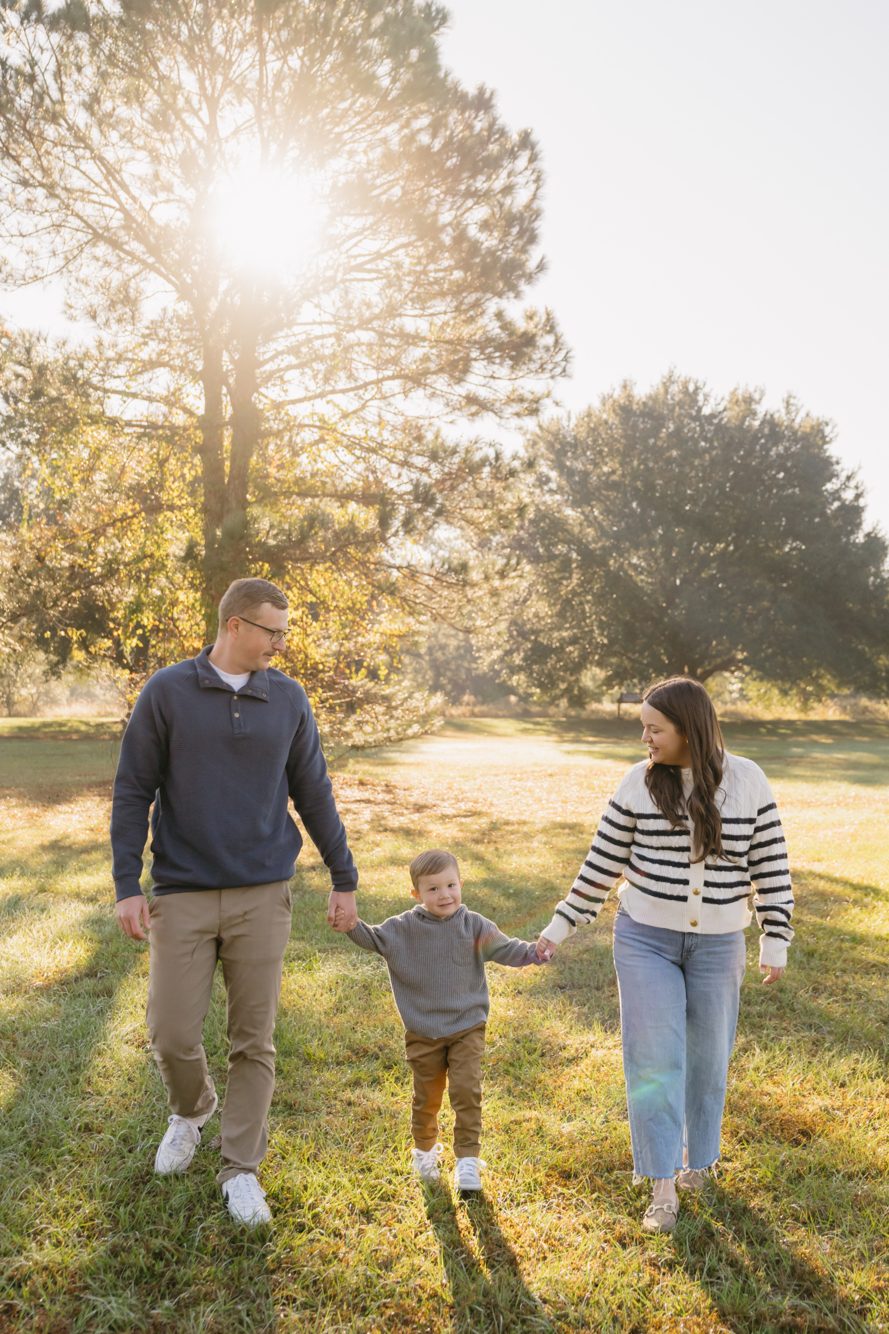 Family portraits by the historic house at Camp Milton Preserve by Lee Photo + Video