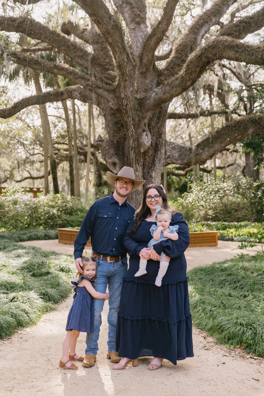 Fairytale photo session in the rose gardens of Washington Oaks Gardens State Park, Palm Coast FL