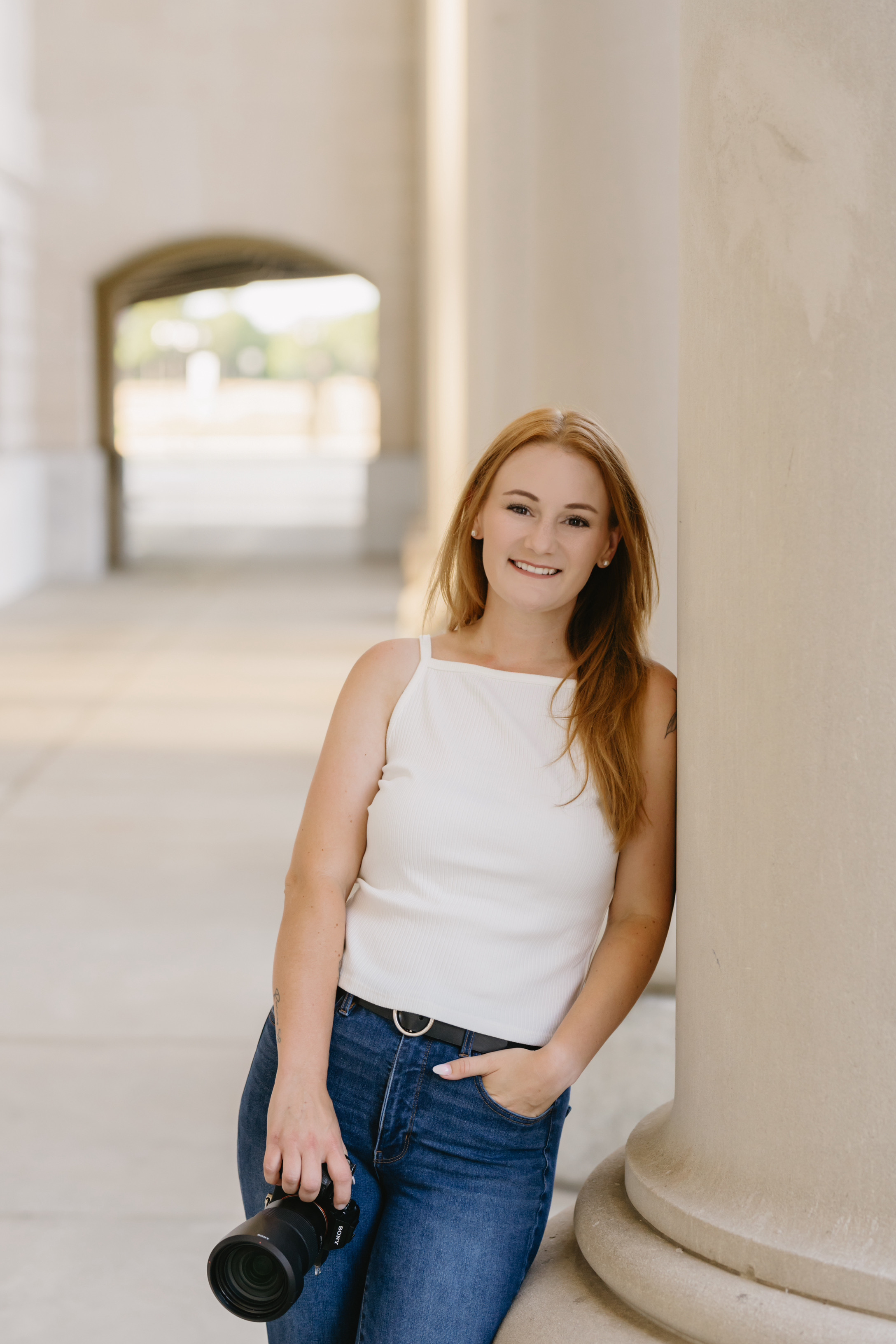 Sydney Lee, Jacksonville Wedding Photographer and owner of Lee Photo + Video